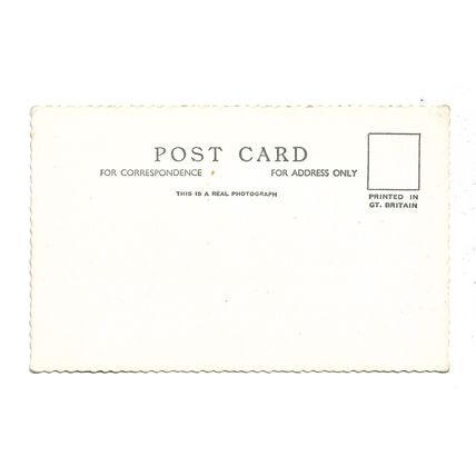 Postcard Scotland Perthshire Killin Bridge of Lochay Hotel RPPC unposted 1960s ?