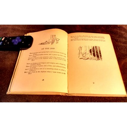 Children's Book When We Were Very Young 1946 By A. A. Milne Great Condition