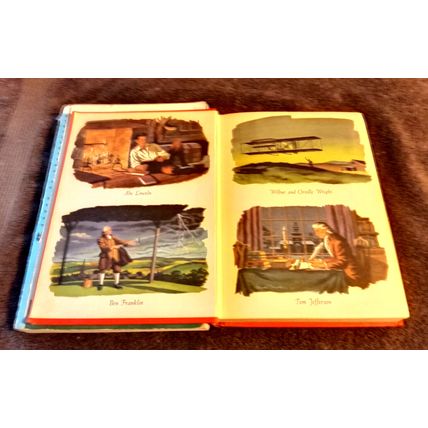 Basic Read Wilbur And Orville Wright Boys With Wings By Augusta Stevenson 1951