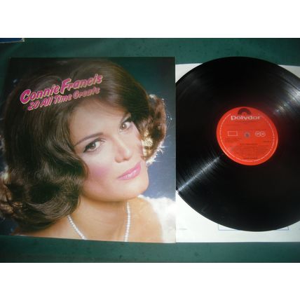 CONNIE FRANCIS COMPILATION LP - 20 ALL TIME GREATS
