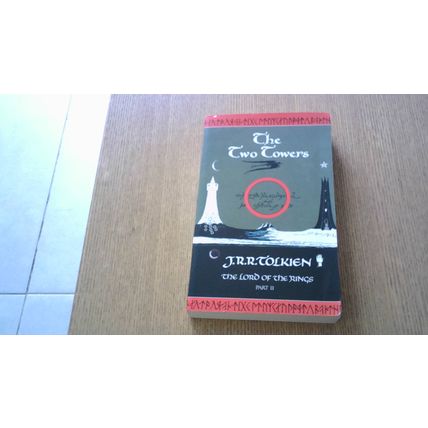 The Lord of the Rings Part II: The Two Towers. J.R.R. Tolkien (Paperback) 1991