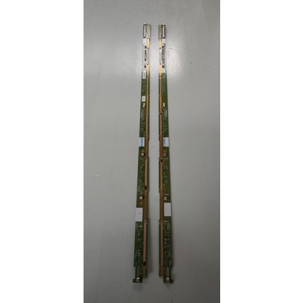 Hitachi 43HGW69H Buffer board set. LC430EQY / 6870S-1980B + 6870S-1981B
