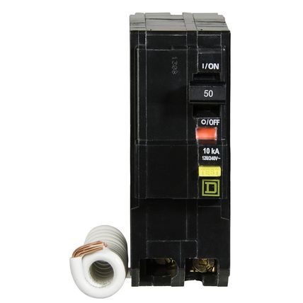 Square D - QO250GFICP QO 50-Amp Two-Pole GFCI Breaker