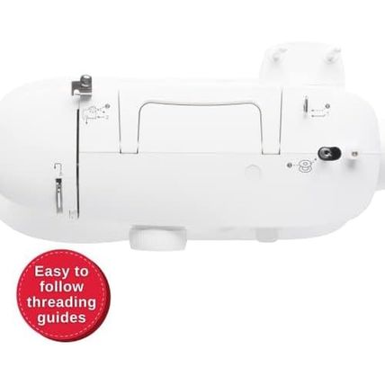 SINGER MX60 Lightweight & Portable Sewing Machine with Accessory Kit & Foot Peda
