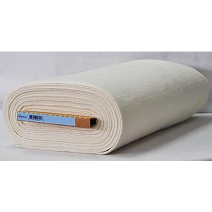 Pellon 80/20 Cotton Blend W/Scrim 96" X 30Yd, Natural Batting