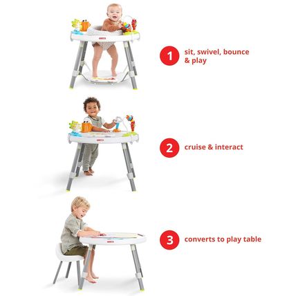 Skip Hop Baby Activity Center: Interactive Play Center with 3-Stage Grow-With-Me