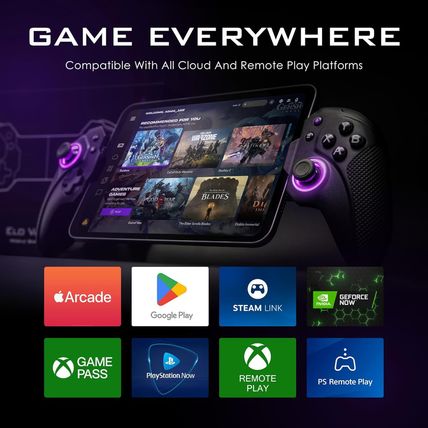 ELO Vagabond Mobile Gaming Controller - Iphone 15/16, Ipad Mini & Android Phone