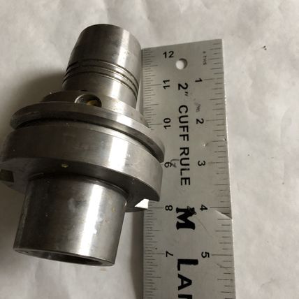 GUHRING HSK80-B/020 HYDRAULIC HOLDER GM300,T20008189,11-ZE-1252,HSK80B 02O,AL