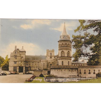 EC458 HORSLEY TOWERS, EAST HORSLEY. PRINTED POSTCARD