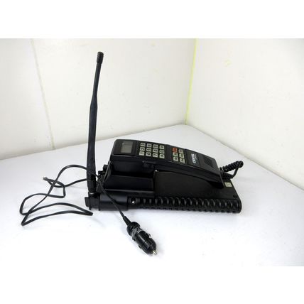 Cental Motorola Lincoln Telephone Cellular Vehicle Bag Phone SCN2330A TESTED