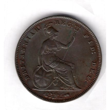 Great Britain. Victoria. Penny 1854. dy18666
