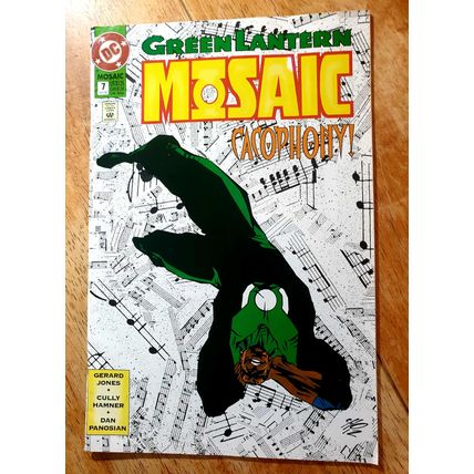 Vintage Green Lantern Comic. #7 December 1992.