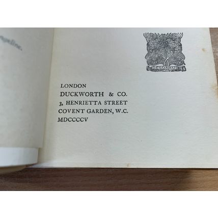 1905 1ST EDITION ELINOR GLYN "THE VICISSITUDES OF EVANGELINE" HARDBACK BOOK (P4)