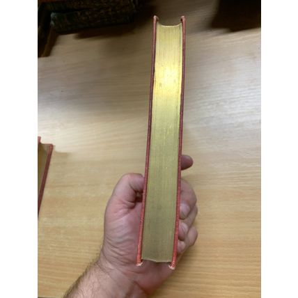 RARE* 1914 CHARLES DICKENS UNCOMMERCIAL TRAVELLER FIRESIDE EDITION HB BOOK (P4)