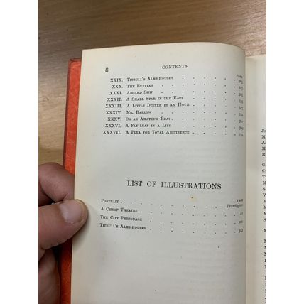 RARE* 1914 CHARLES DICKENS UNCOMMERCIAL TRAVELLER FIRESIDE EDITION HB BOOK (P4)