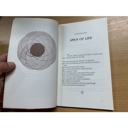 1985 1ST EDITION "PLANET OF HOPE" ROBERT MULLER MEDITATIONS PAPERBACK BOOK (P2)