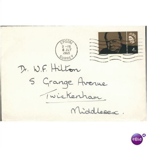 GB FDI Cover 1965 - Churchill 4d