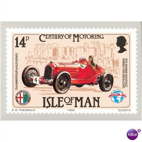 IOM PHQ 1985 - Cent of Motoring - Alfa Romeo