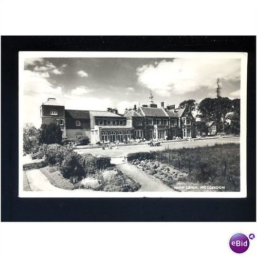 Hertfordshire HODDESDON High Leigh Postcard