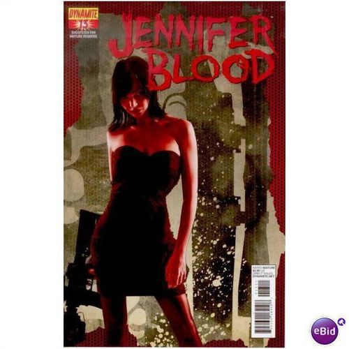 Jennifer Blood (2011) #13 Dynamite Entertainment Mature Readers