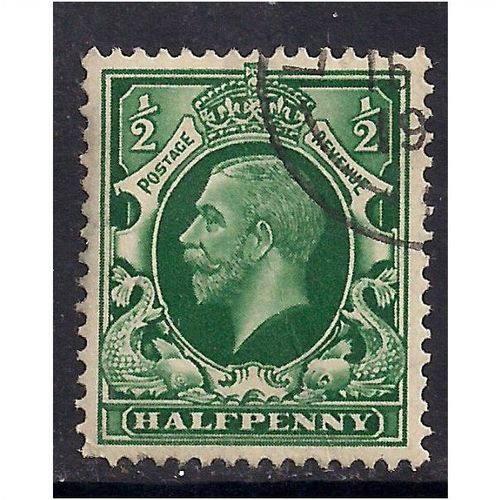 GB 1934 KGV 1/2d Green SG 439 (B153)