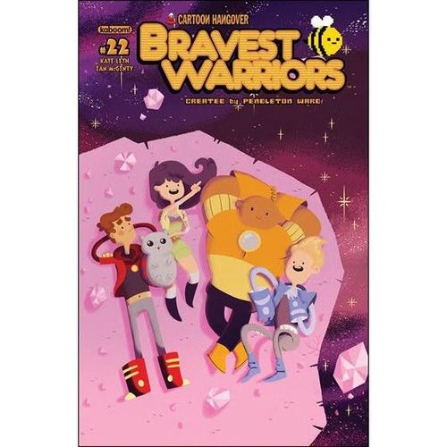 Bravest Warriors (2012) #22 kaBOOM! (Boom! Studios | Boom! Entertainment, Inc.)