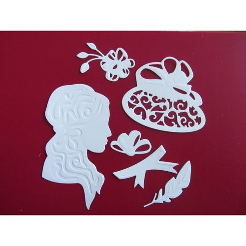 12 (2 sets) x Tonic Die Cuts Chepstow Bonnet