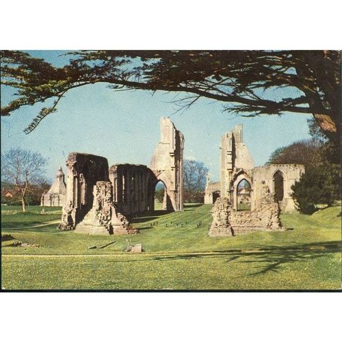 Glastonbury Abbey, Somerset - Jarrold & Sons Ltd - WL103 C
