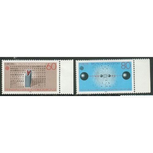 Germany 1983 - SG2025-26 - Europa (unused)