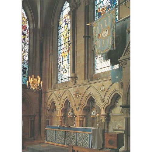 C16265X: Lincoln Cathedral: The Airmen's Chapel