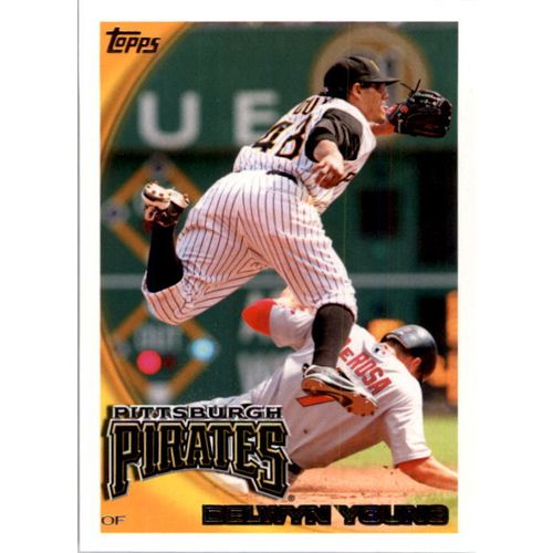 2010 Topps Baseball Delwyn Young