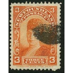 1897/1918 SG 88 - #2 fine used (o)