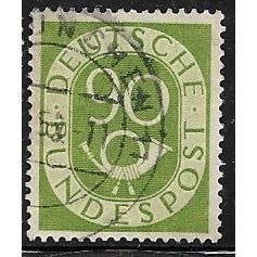 1951/1952 Michel 138 - #2 fine used (o)