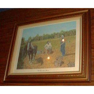 The Lord of the Harvest" Framed Painting :: FREE Shipping
