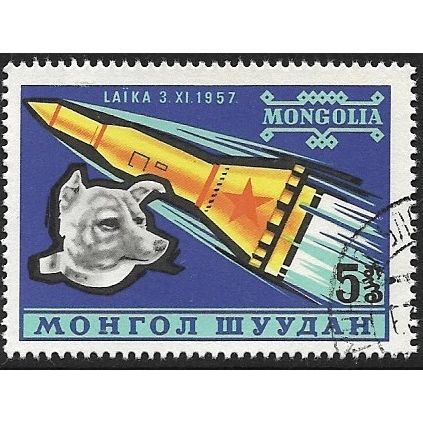 1963 Michel 323 - cancelled - ANIMAL/SPACE