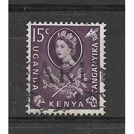 KUT.SG185 15c Coffee.Fine Used.May19h