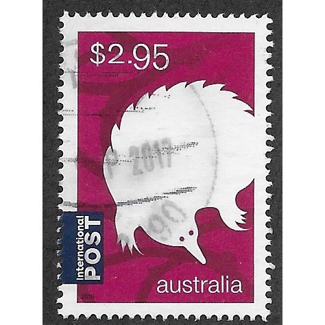 AUS 2016 $2.95 'ANIMAL MONOTREMES' FINE USED (EBID63-799)
