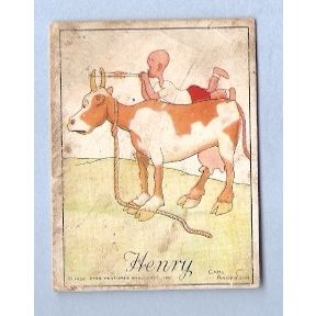 Tobacco Card ~ Company: American Tobacco Company Brand: Herbert Tareyton C~7