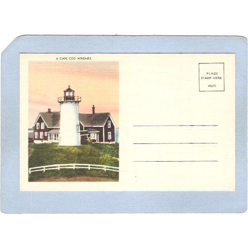 MA Cape Cod A Cape Cod Lighthouse ma_box2~585