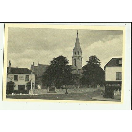Berkshire DATCHET Parish Church Postcard (TVAP 1494)