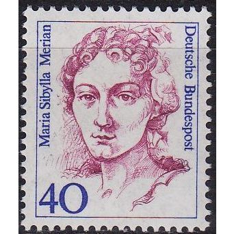 GERMANY BUND [1987] MiNr 1331 ( **/mnh ) Berühmte Frauen
