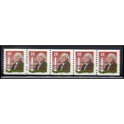 2149av 18c George Washington Fine MNH Dry Gum PNC 33333/5 X2332