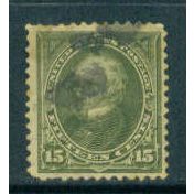 Used 284 15c Henry Clay Fine M05563