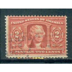 Used 324 2c Thomas Jefferson Average C2415
