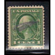 Used 405 1c George Washington Fine K2958