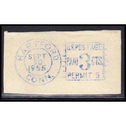 Used Revenue 3c Permit Hartford, CT. E0200