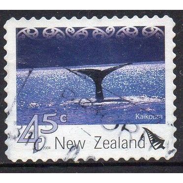 New Zealand 2004 Scenic Definitives - Kaikoura 45c s/a Used