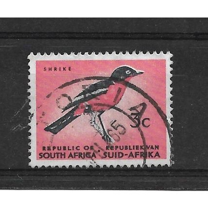 SouthAfrica.SG203 3c Burchell's Gonolek.Type Unchecked.Fine Used.Sept21g