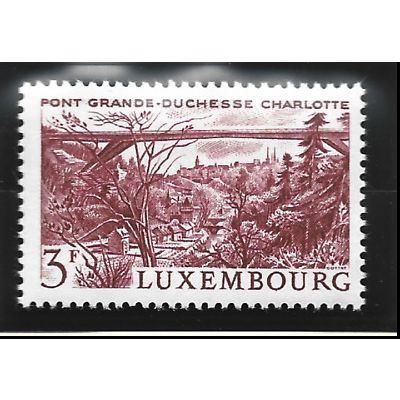 Luxembourg Stamp Scott #444, Mint Never Hinged