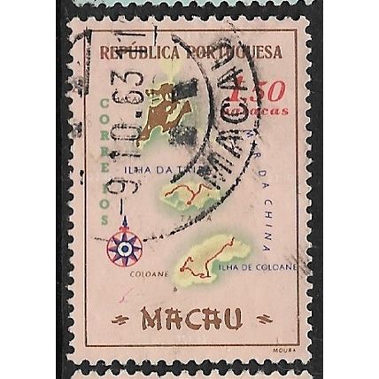 1956 Michel 413 - #5 fine used (o)